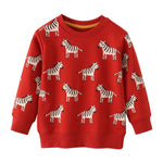 ONEAKIDS Baby & Toddler clothing ZEBRA / 2T Zebra Boys' Cotton Sweatshirt