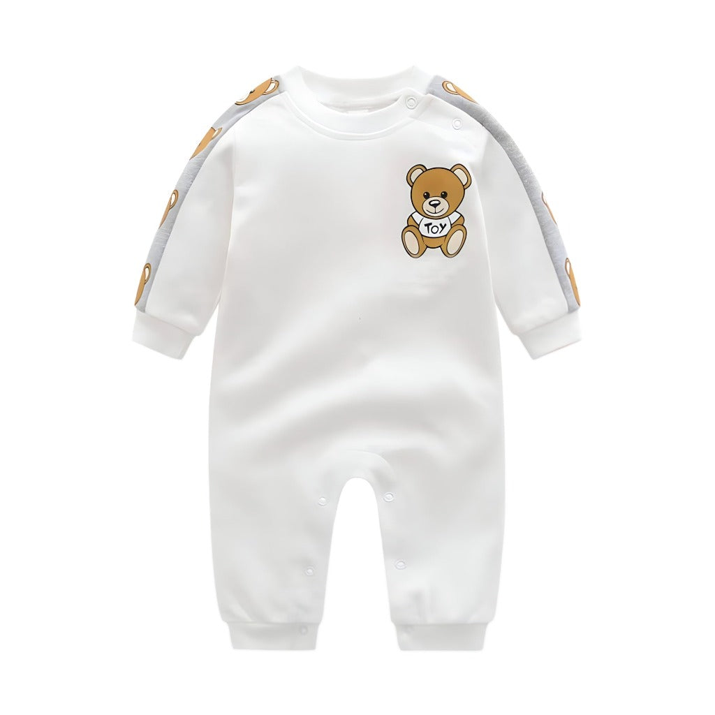 ONEAKIDS Baby & Toddler Outfits 0-3M Baby Unisex Romper in White
