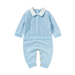ONEAKIDS Baby & Toddler Outfits 0-3M / BLUE Merino Baby & Toddler Romper
