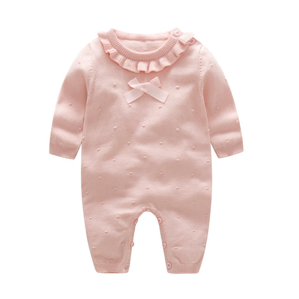 ONEAKIDS Baby & Toddler Outfits 0-3M / PINK Adorable Romper for Baby Girls