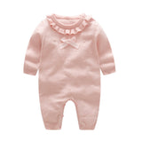 ONEAKIDS Baby & Toddler Outfits 0-3M / PINK Adorable Romper for Baby Girls