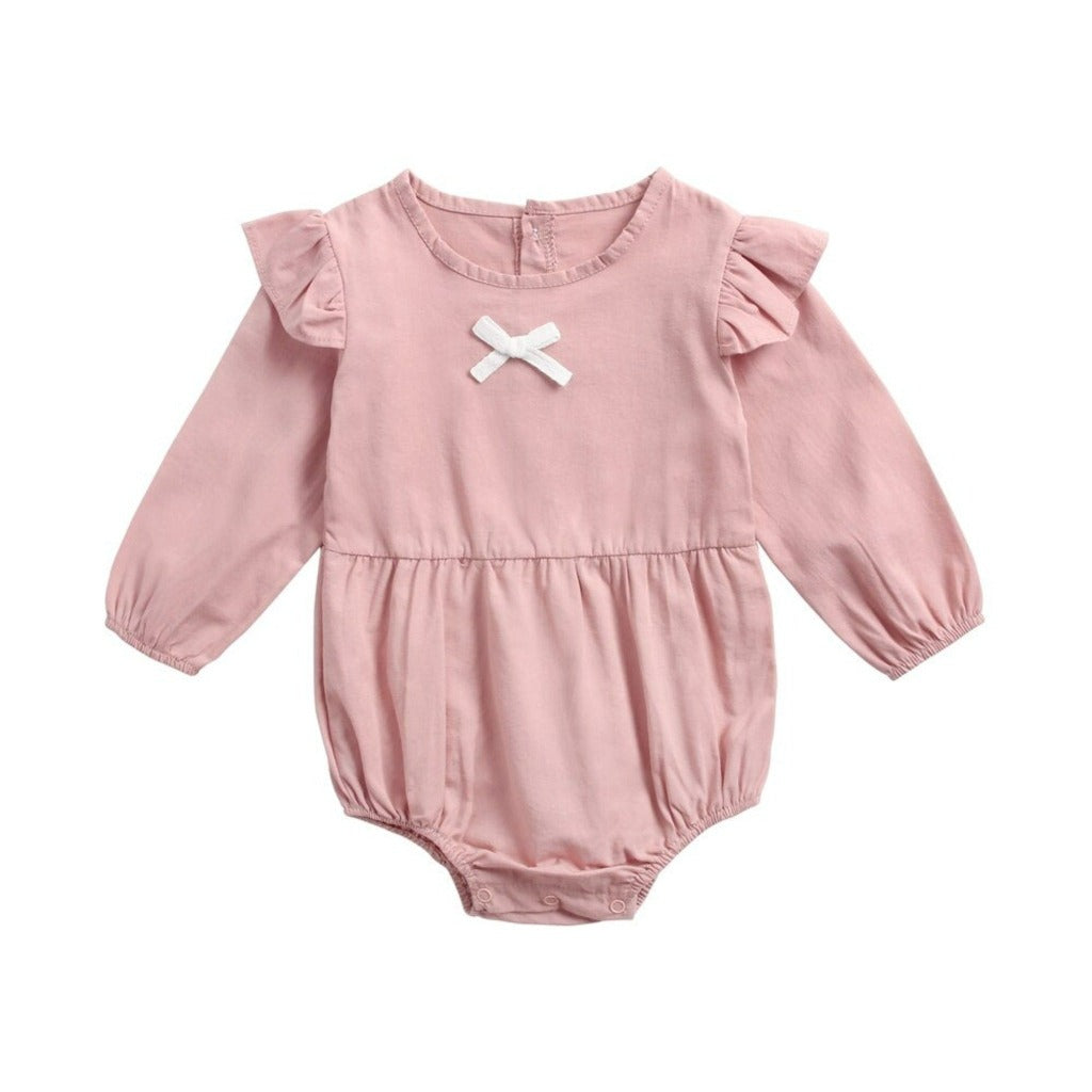 ONEAKIDS Baby & Toddler Outfits 0-3M / PINK Evelyn Baby Girls' Bodysuit