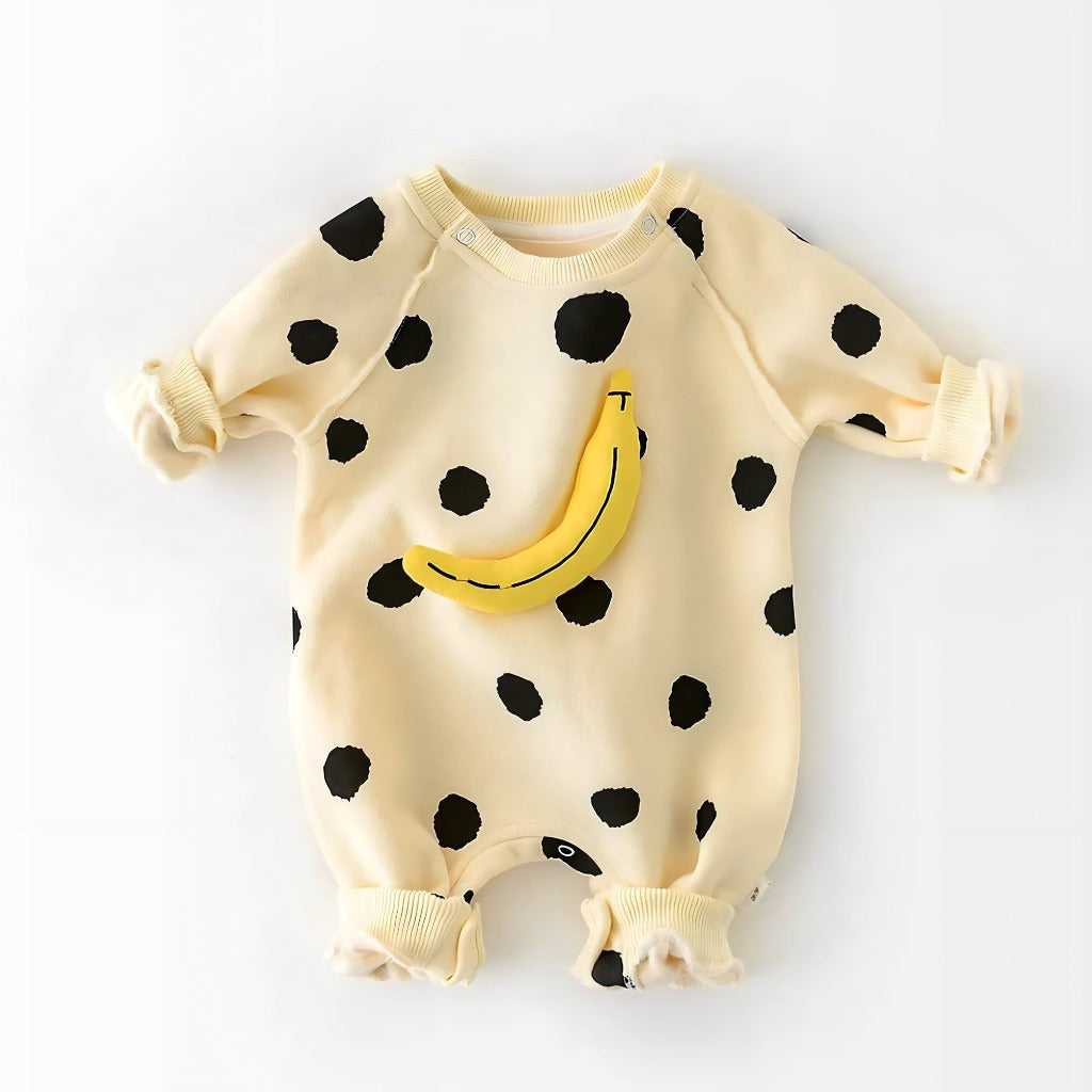ONEAKIDS Baby & Toddler Outfits 0-3M Unisex Baby Banana Romper