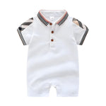 ONEAKIDS Baby & Toddler Outfits 0-3M / WHITE Boho Baby Boy Classic Jumpsuit