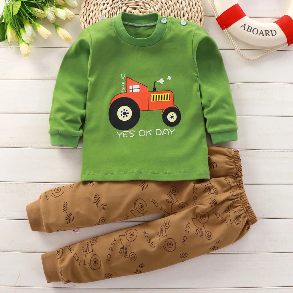 ONEAKIDS Baby & Toddler Outfits 100% Cotton Matteo Boys' Set