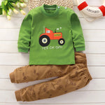 ONEAKIDS Baby & Toddler Outfits 100% Cotton Matteo Boys' Set