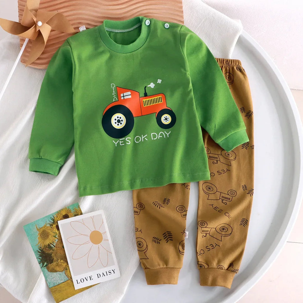 ONEAKIDS Baby & Toddler Outfits 100% Cotton Matteo Boys' Set