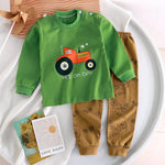 ONEAKIDS Baby & Toddler Outfits 100% Cotton Matteo Boys' Set