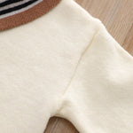 ONEAKIDS Baby & Toddler Outfits 2-piece natural Knit Cotton Set