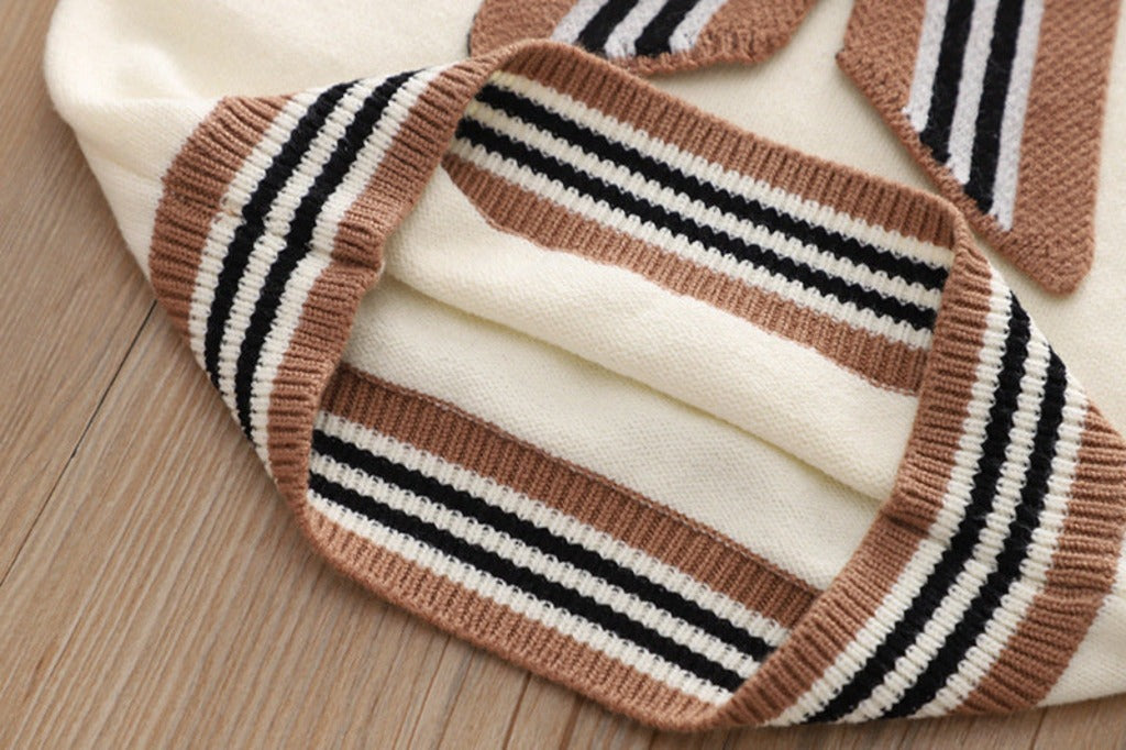 ONEAKIDS Baby & Toddler Outfits 2-piece natural Knit Cotton Set