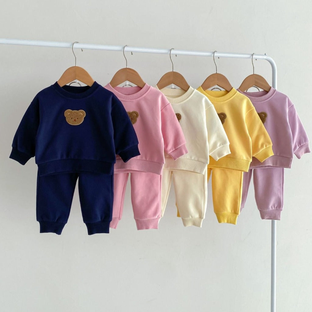 ONEAKIDS Baby & Toddler Outfits 2-Piece Unisex Soft Baby And Toddler Set