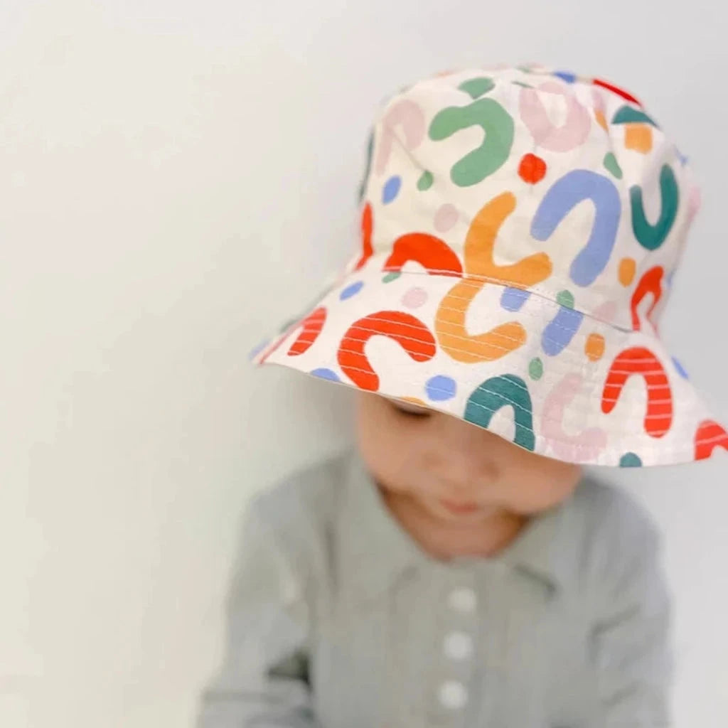ONEAKIDS Baby & Toddler Outfits 2 Sided Baby & Toddler Bucket Hat