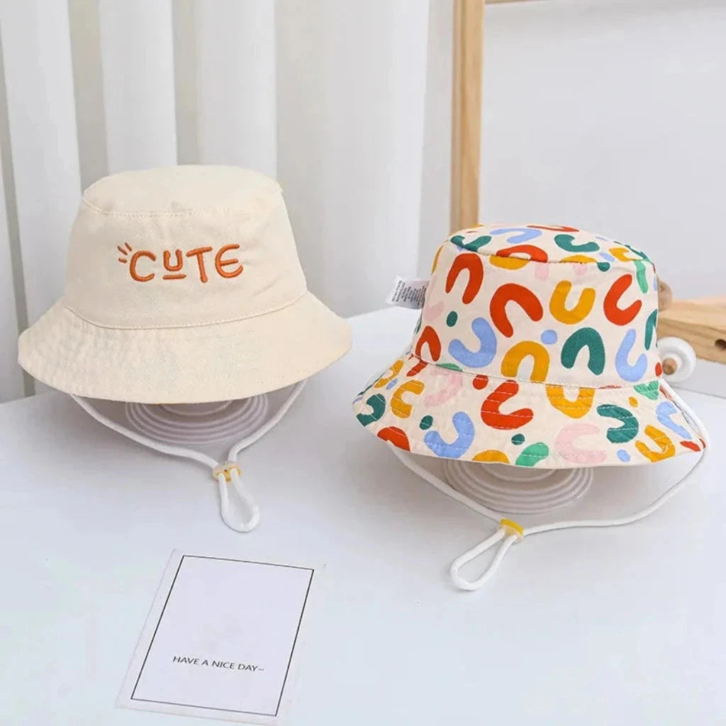 ONEAKIDS Baby & Toddler Outfits 2 Sided Baby & Toddler Bucket Hat