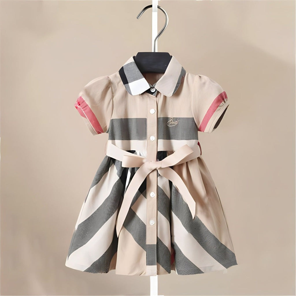 ONEAKIDS Baby & Toddler Outfits 2T / BEIGE Celtic Charm Dress