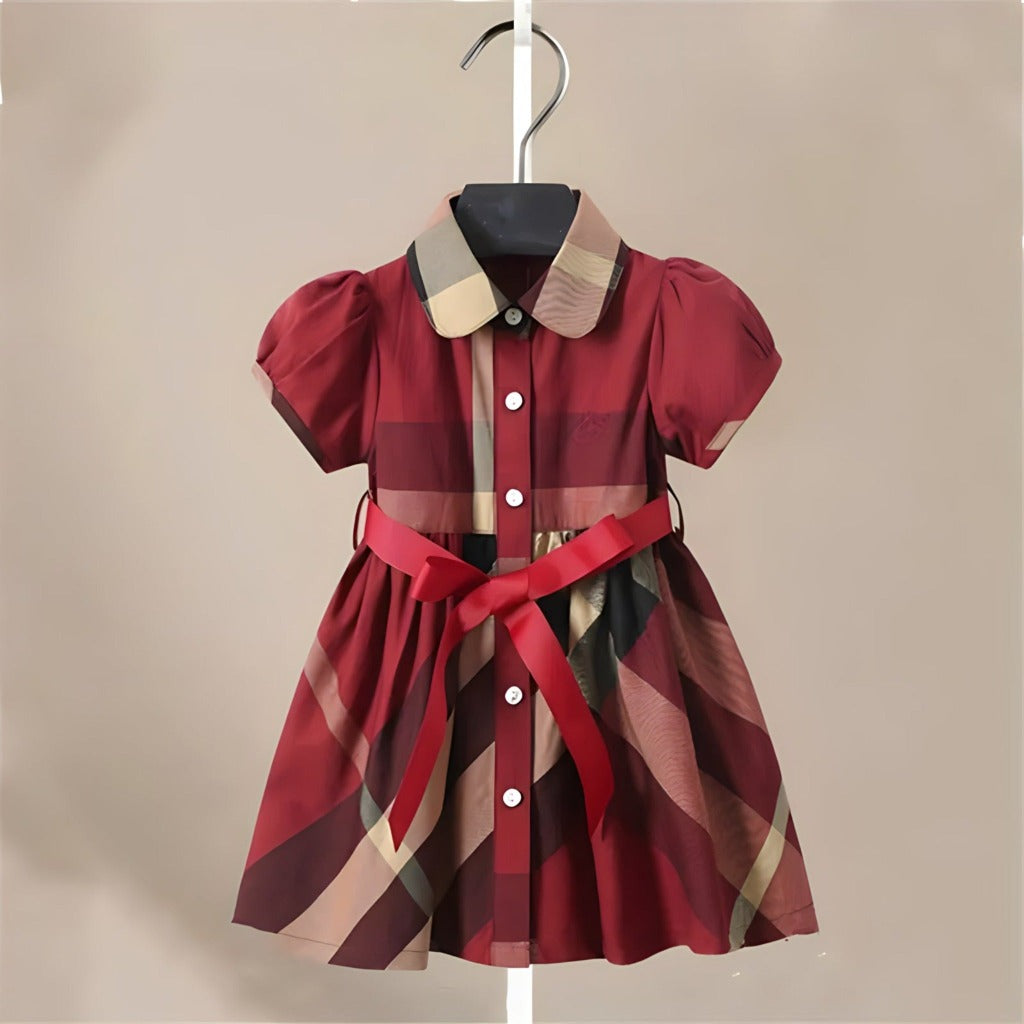 ONEAKIDS Baby & Toddler Outfits 2T / RED Celtic Charm Dress