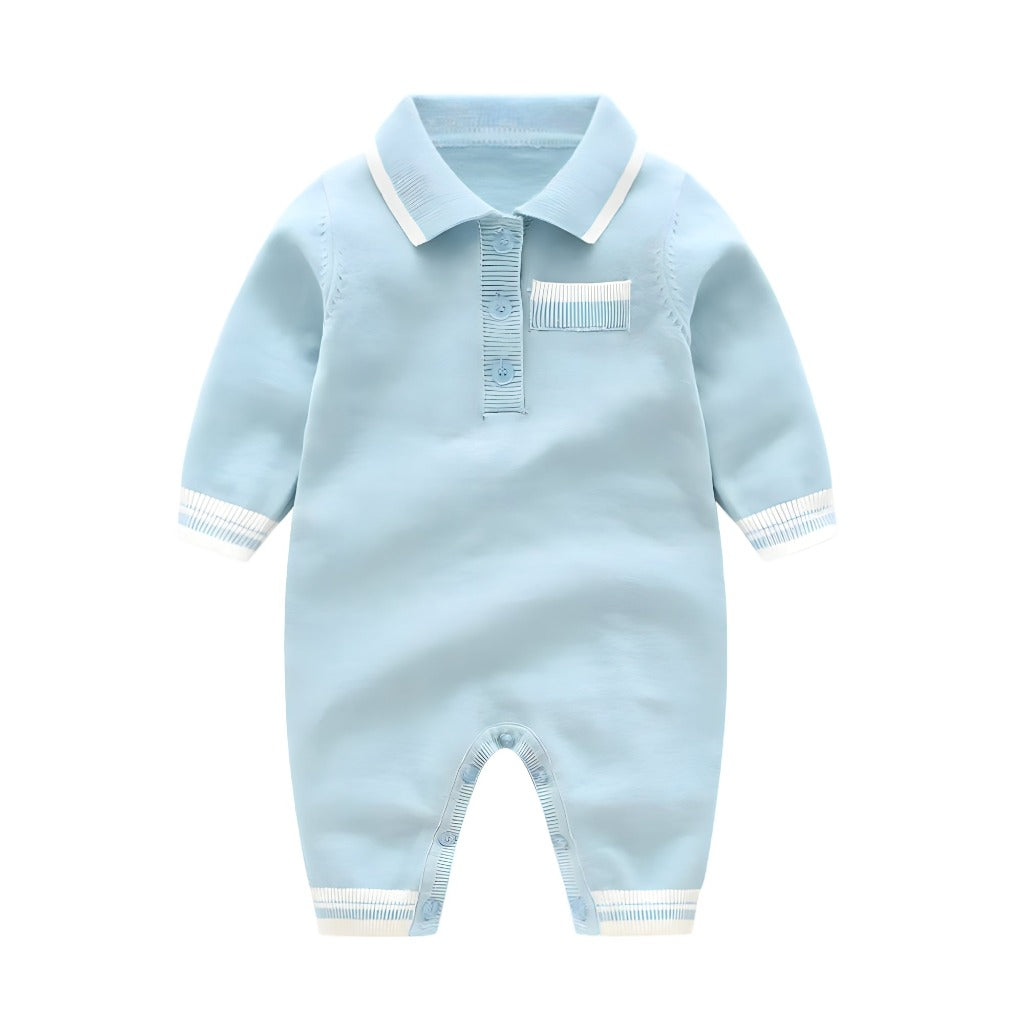 ONEAKIDS Baby & Toddler Outfits 3-6M / BLUE Boulder Bay Classic Baby Rompers