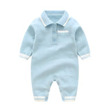 ONEAKIDS Baby & Toddler Outfits 3-6M / BLUE Boulder Bay Classic Baby Rompers