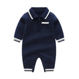 ONEAKIDS Baby & Toddler Outfits 3-6M / NAVY Boulder Bay Classic Baby Rompers