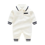 ONEAKIDS Baby & Toddler Outfits 3-6M / WHITE Boulder Bay Classic Baby Rompers