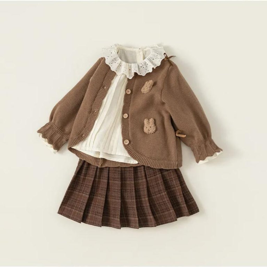 ONEAKIDS Baby & Toddler Outfits 3-Piece Vintage Devon Girls' Set