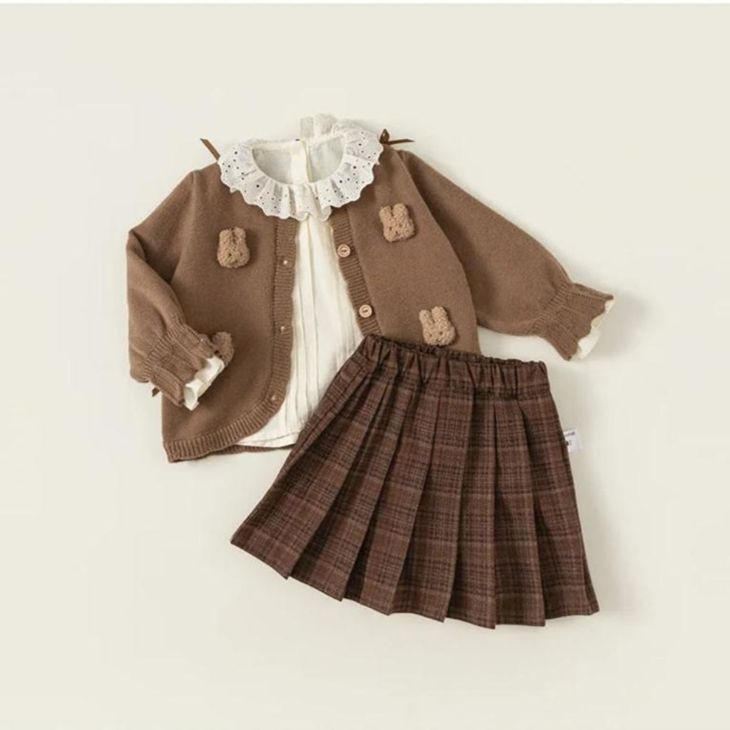ONEAKIDS Baby & Toddler Outfits 3-Piece Vintage Devon Girls' Set