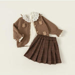 ONEAKIDS Baby & Toddler Outfits 3-Piece Vintage Devon Girls' Set