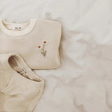 ONEAKIDS Baby & Toddler Outfits 6-12M / CREAM Unisex Top & Bottom Cozy Set