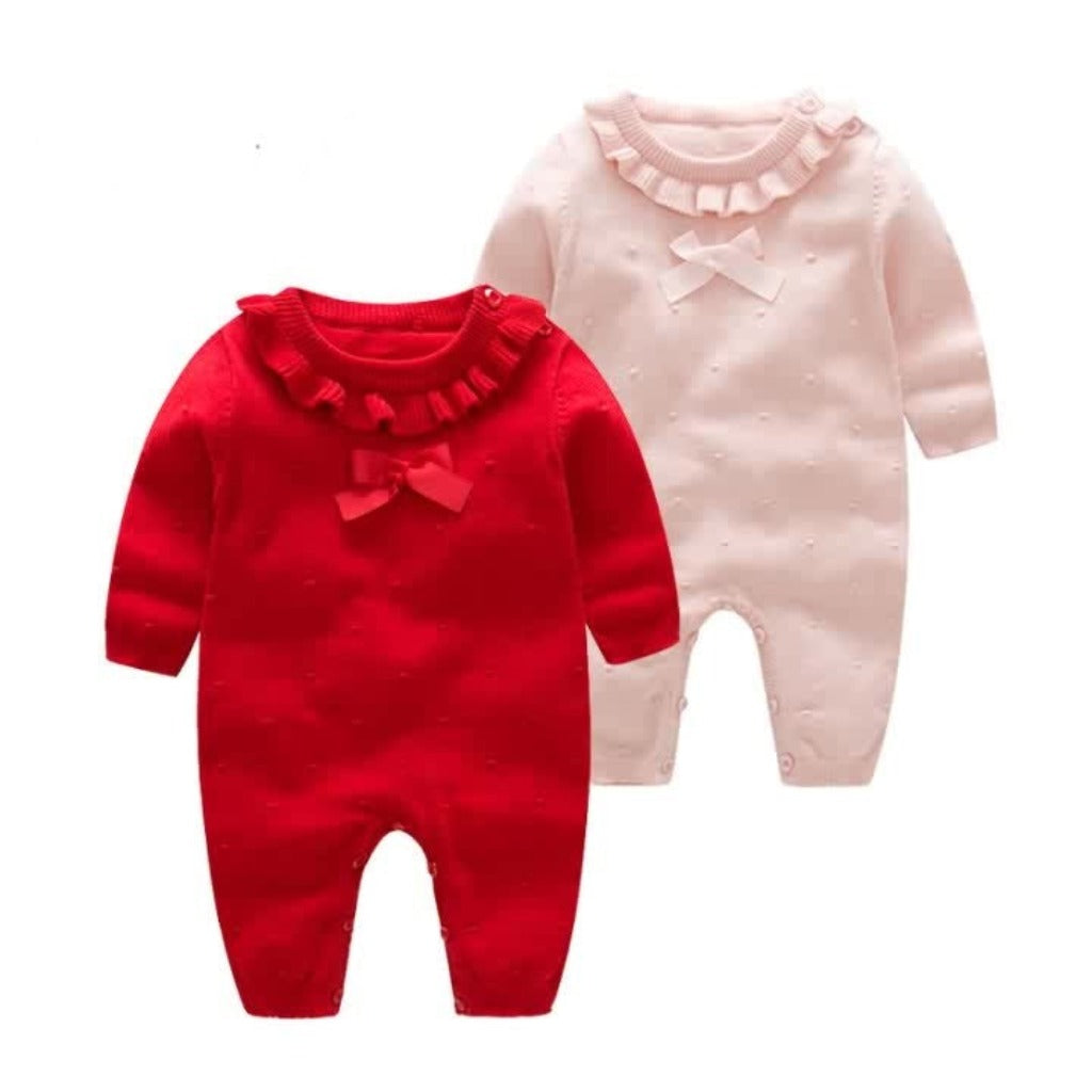 ONEAKIDS Baby & Toddler Outfits Adorable Romper for Baby Girls