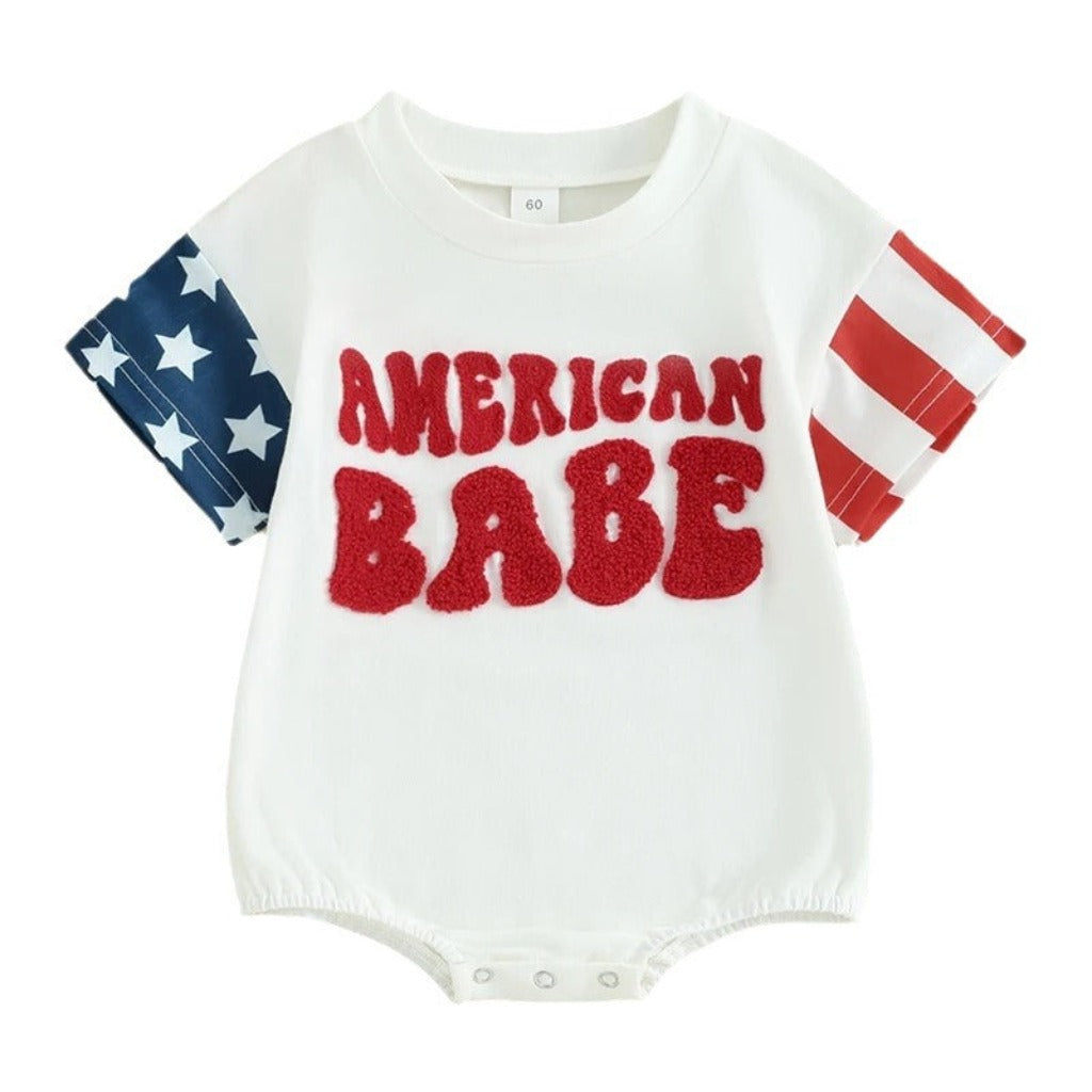 ONEAKIDS Baby & Toddler Outfits American Babe Baby & Toddler Romper