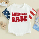 ONEAKIDS Baby & Toddler Outfits American Babe Baby & Toddler Romper