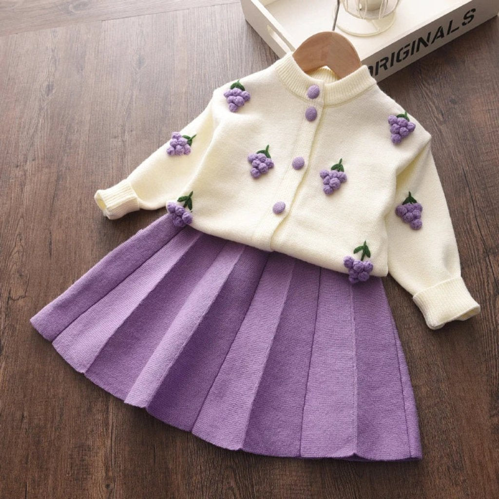 ONEAKIDS Baby & Toddler Outfits Autumn Iris Girls' 2-Piece Set