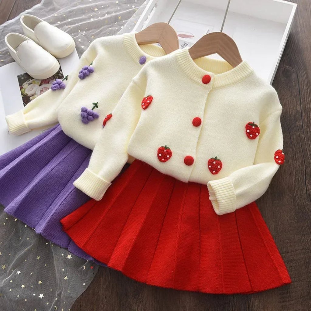 ONEAKIDS Baby & Toddler Outfits Autumn Iris Girls' 2-Piece Set
