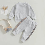 ONEAKIDS Baby & Toddler Outfits Baby Bear Unisex Set
