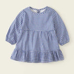 ONEAKIDS Baby & Toddler Outfits Baby Blue Cardigan and Dress Set