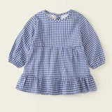 ONEAKIDS Baby & Toddler Outfits Baby Blue Cardigan and Dress Set