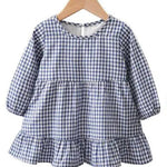ONEAKIDS Baby & Toddler Outfits Baby Blue Cardigan and Dress Set
