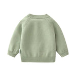 ONEAKIDS Baby & Toddler Outfits Baby Girls Flower Embroidered Knit Cotton Cardigan