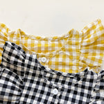 ONEAKIDS Baby & Toddler Outfits Baby Girls’ Mini Gingham Romper