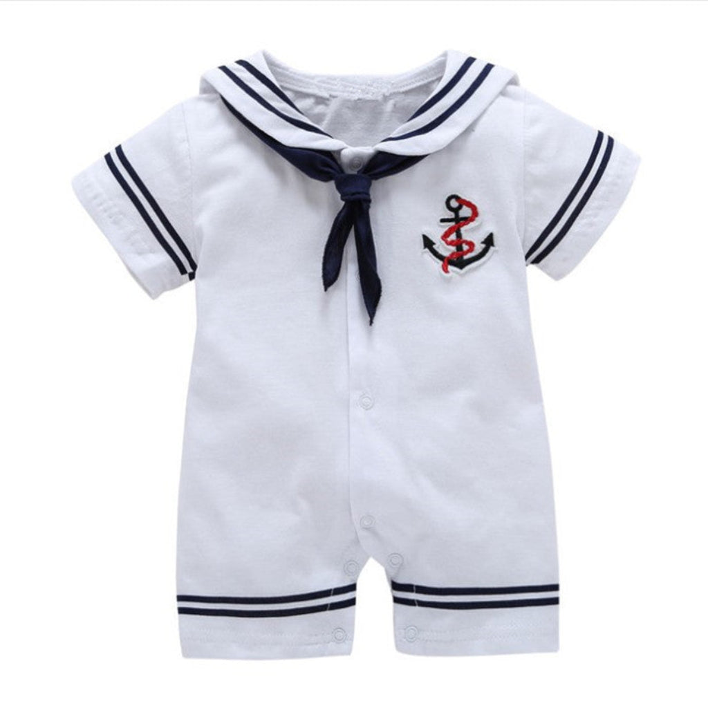 ONEAKIDS Baby & Toddler Outfits Baby Sailor Moon Cotton Romper