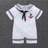 ONEAKIDS Baby & Toddler Outfits Baby Sailor Moon Cotton Romper