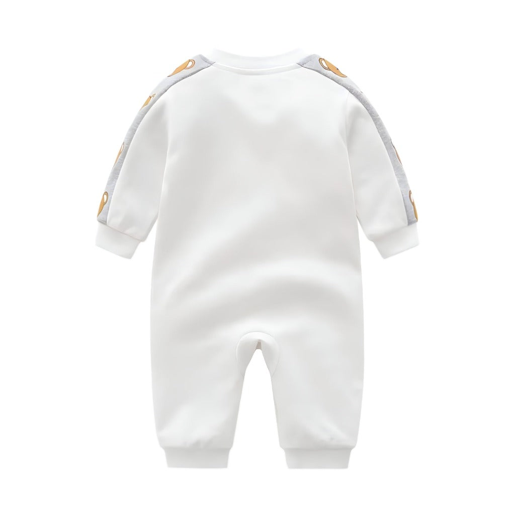ONEAKIDS Baby & Toddler Outfits Baby Unisex Romper in White