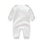 ONEAKIDS Baby & Toddler Outfits Baby Unisex Romper in White