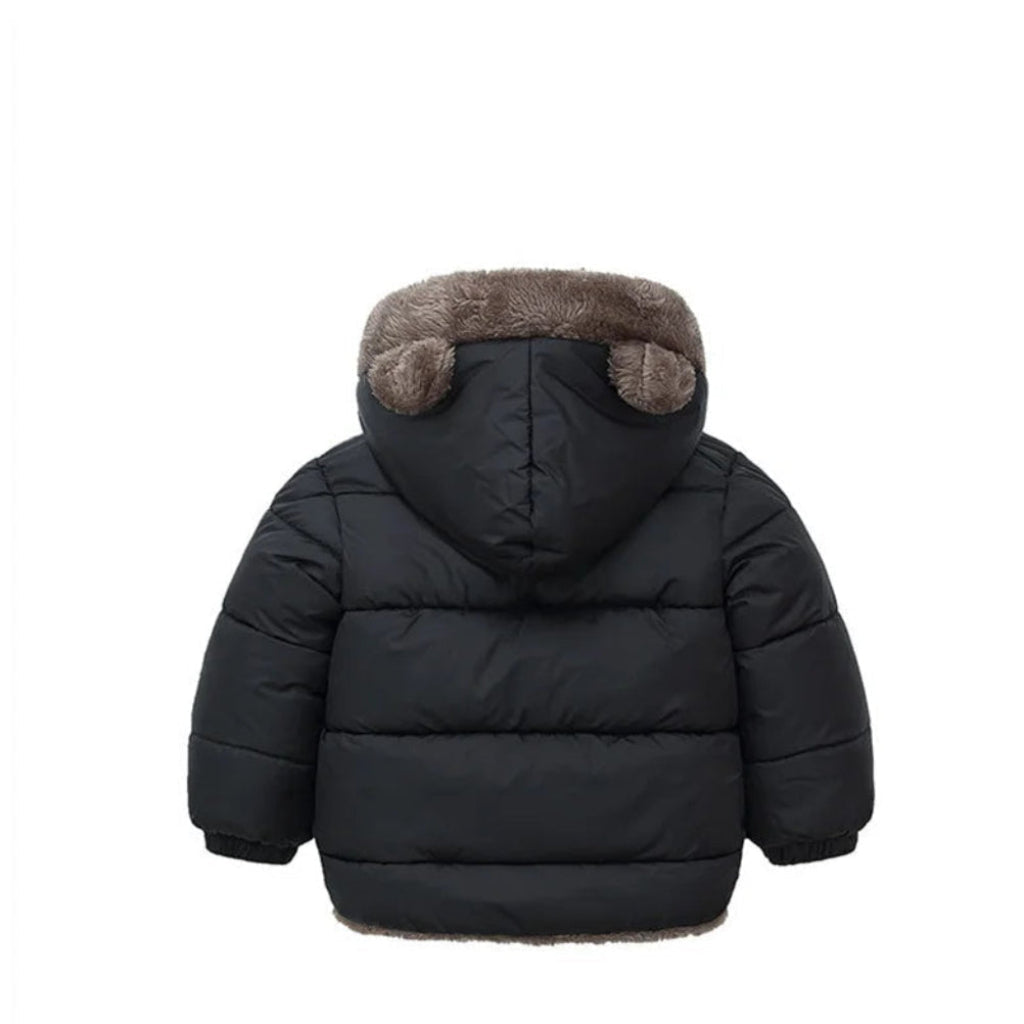 ONEAKIDS Baby & Toddler Outfits Bear Ear Winter Jacket with Ski Pants