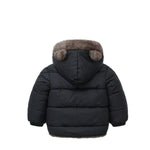 ONEAKIDS Baby & Toddler Outfits Bear Ear Winter Jacket with Ski Pants