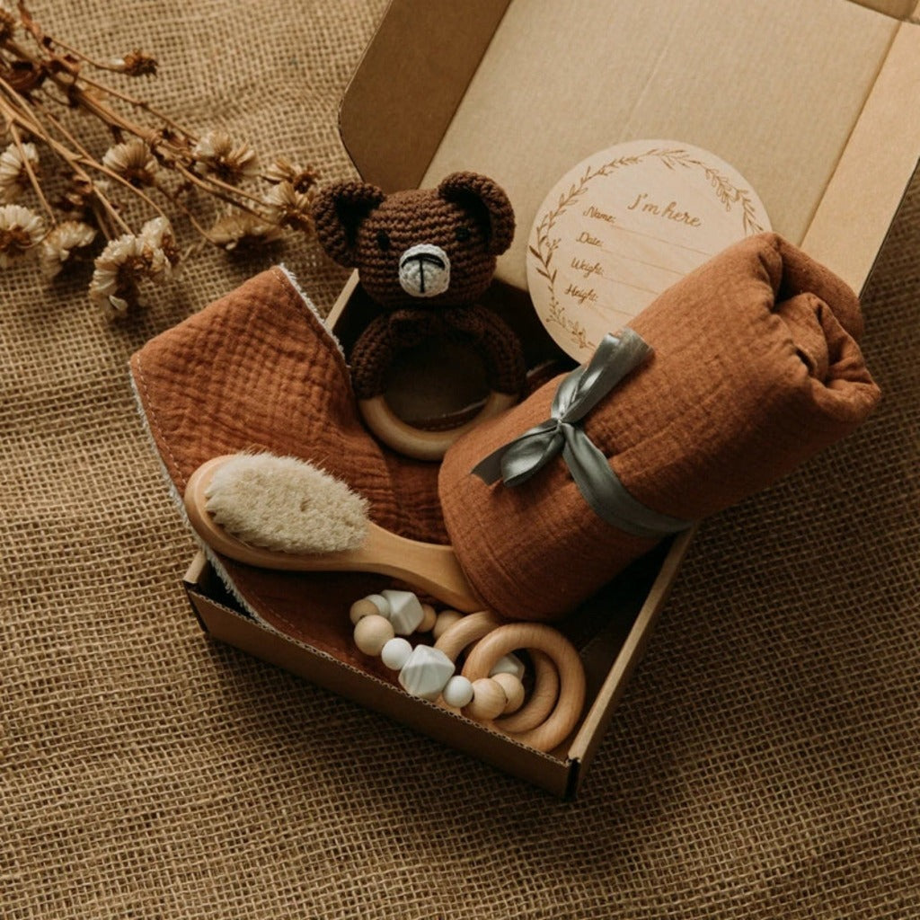 ONEAKIDS Baby & Toddler Outfits BEAR Newborn Baby Gift Sets