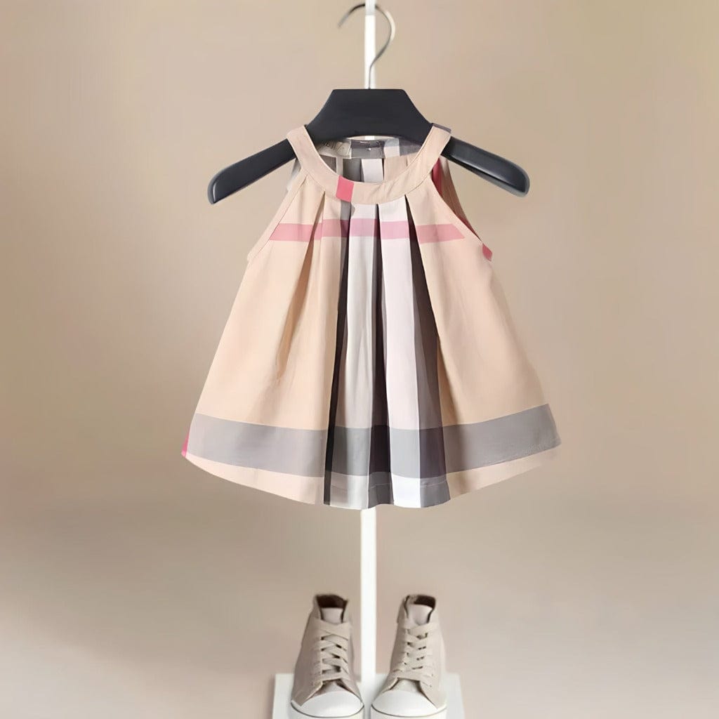 ONEAKIDS Baby & Toddler Outfits BEIGE / 12-18M Breezy Summer Kids' Dress in Three colors