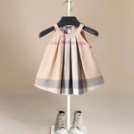 ONEAKIDS Baby & Toddler Outfits BEIGE / 12-18M Breezy Summer Kids' Dress in Three colors
