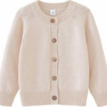 ONEAKIDS Baby & Toddler Outfits BEIGE / 2T Unisex Cardigan for Children