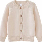 ONEAKIDS Baby & Toddler Outfits BEIGE / 2T Unisex Cardigan for Children