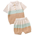 ONEAKIDS Baby & Toddler Outfits BEIGE / 3-6M Island Toddler Boys' Lightweight Knit Set